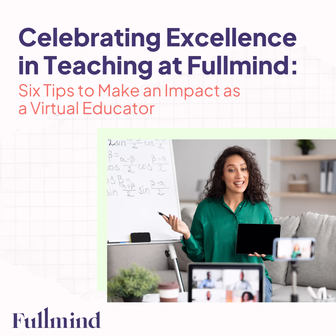 6 Tips for Making an Impact as a Virtual Educator