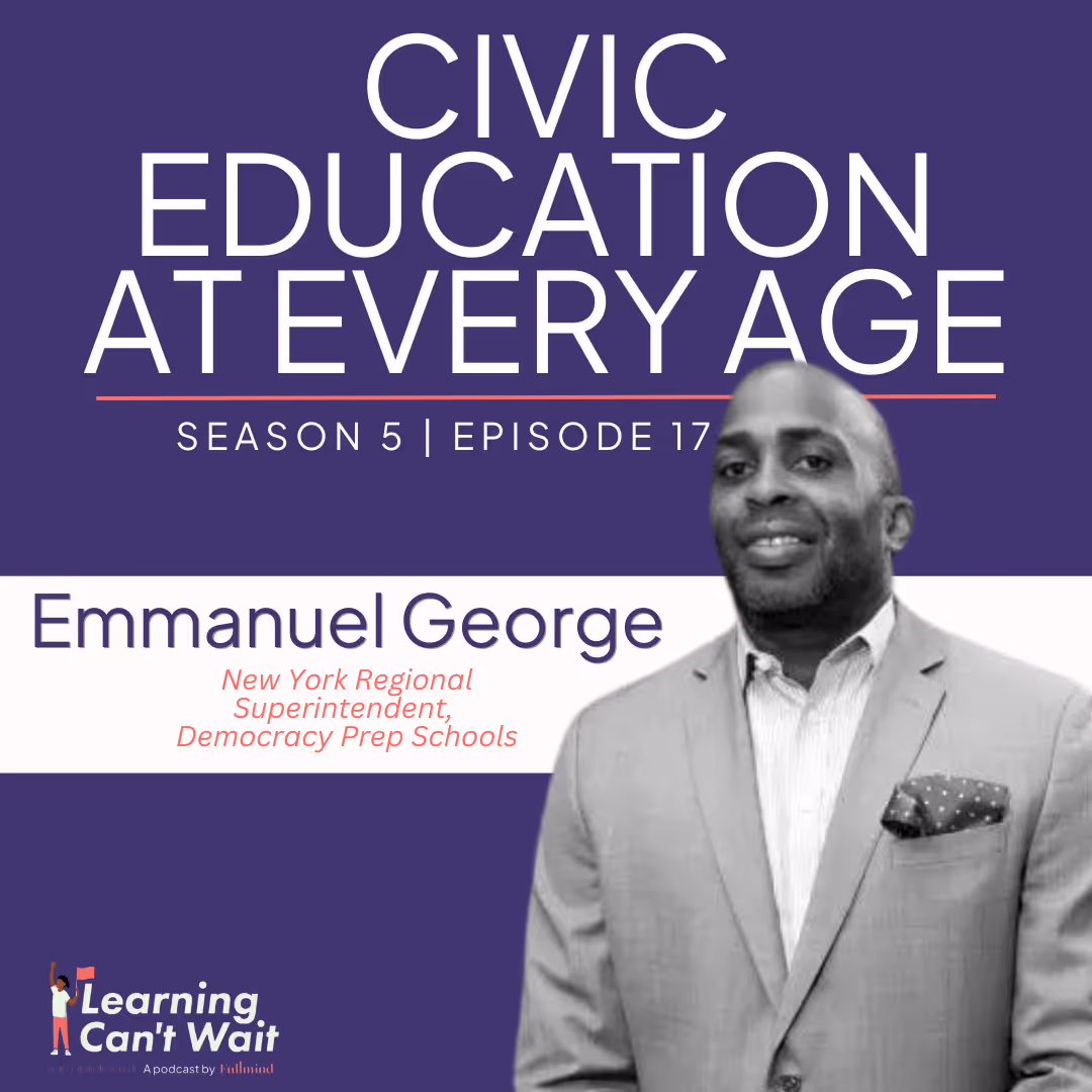 Season Episode Why Civic Education is Important - Emmanuel George Interview