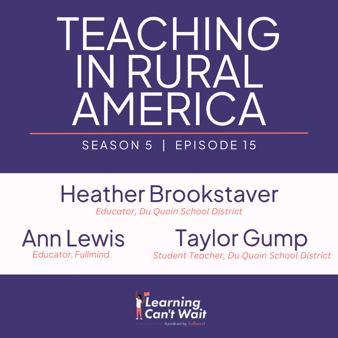 Season Episode Teaching in Rural America - Podcast Episode
