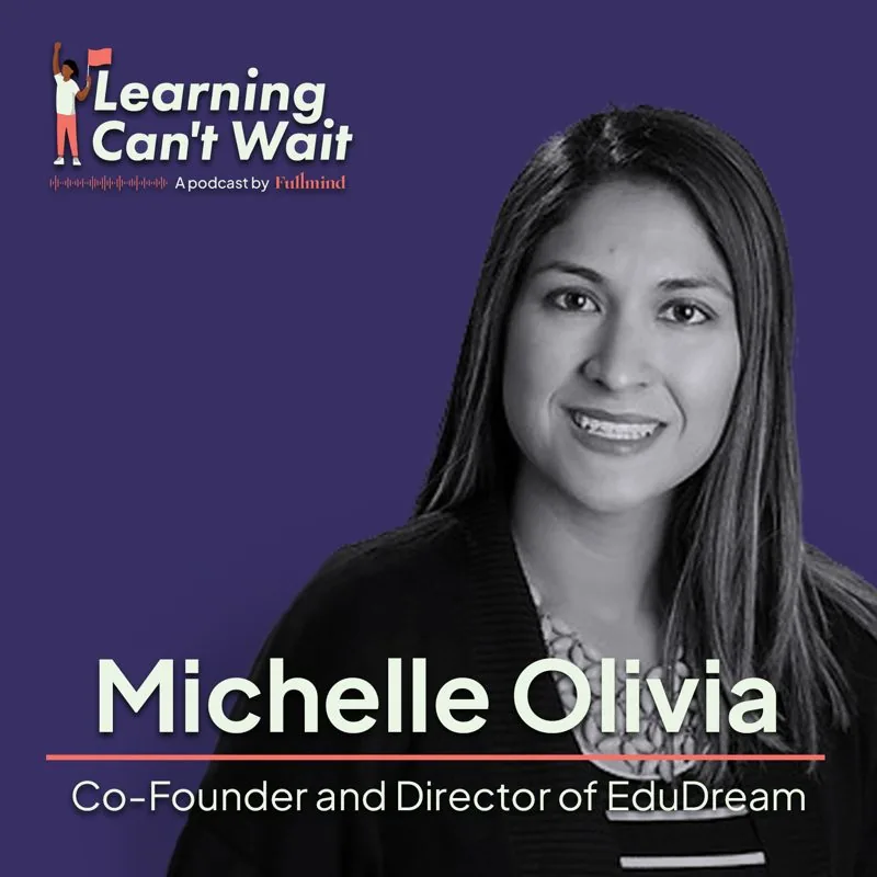 Learning Can’t Wait episode artwork: Michelle Oliver: Equity-Centered Evaluations, Culturally Responsive Teaching,…