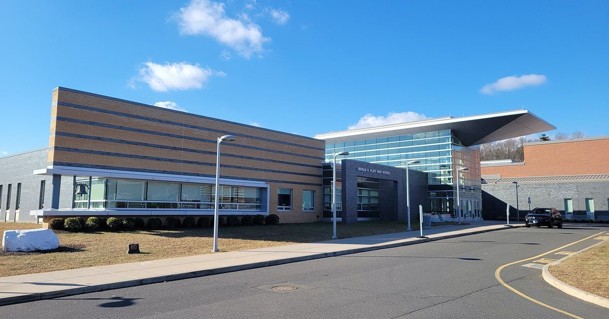 Orville H. Platt High School in Meriden, Connecticut