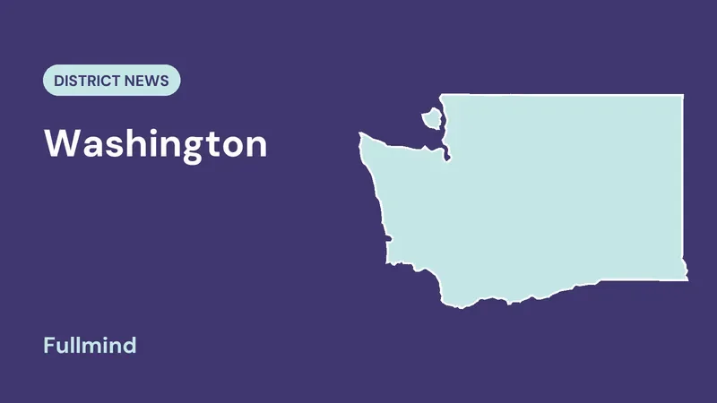 Washington map for the District News post “Washington Schools Open With Fewer Staff: Attrition Is Still a Cut”