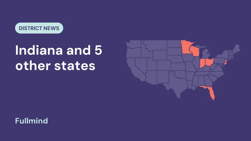 US map highlighting several states for the District News post “What a Failed Referendum Cuts First, and Why”